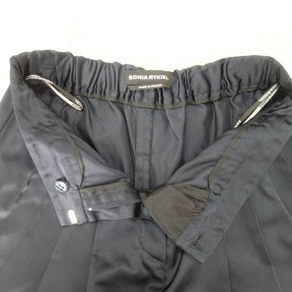 SONIA RYKIEL DARK NAVY BLUE SHORTS Size 38 - Picture 2 of 16
